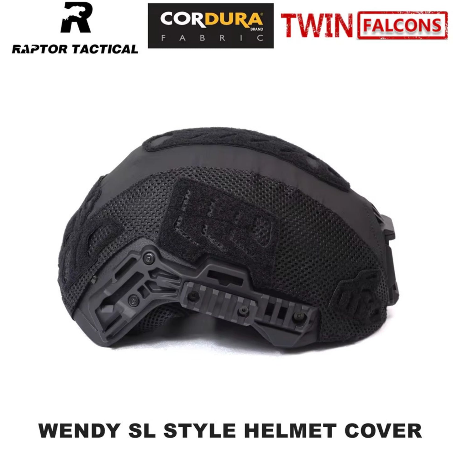 RAPTOR TACTICAL & TWINFALCONS WENDY SL STYLE HELMET COVER[TW-HC007]