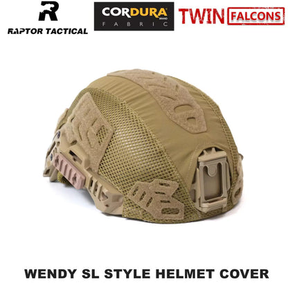 RAPTOR TACTICAL & TWINFALCONS WENDY SL STYLE HELMET COVER[TW-HC007]