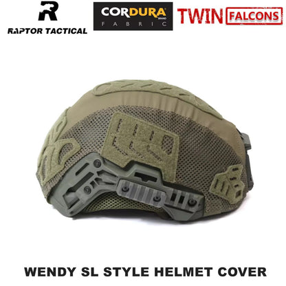 RAPTOR TACTICAL & TWINFALCONS WENDY SL STYLE HELMET COVER[TW-HC007]