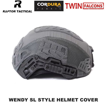 RAPTOR TACTICAL & TWINFALCONS WENDY SL STYLE HELMET COVER[TW-HC007]