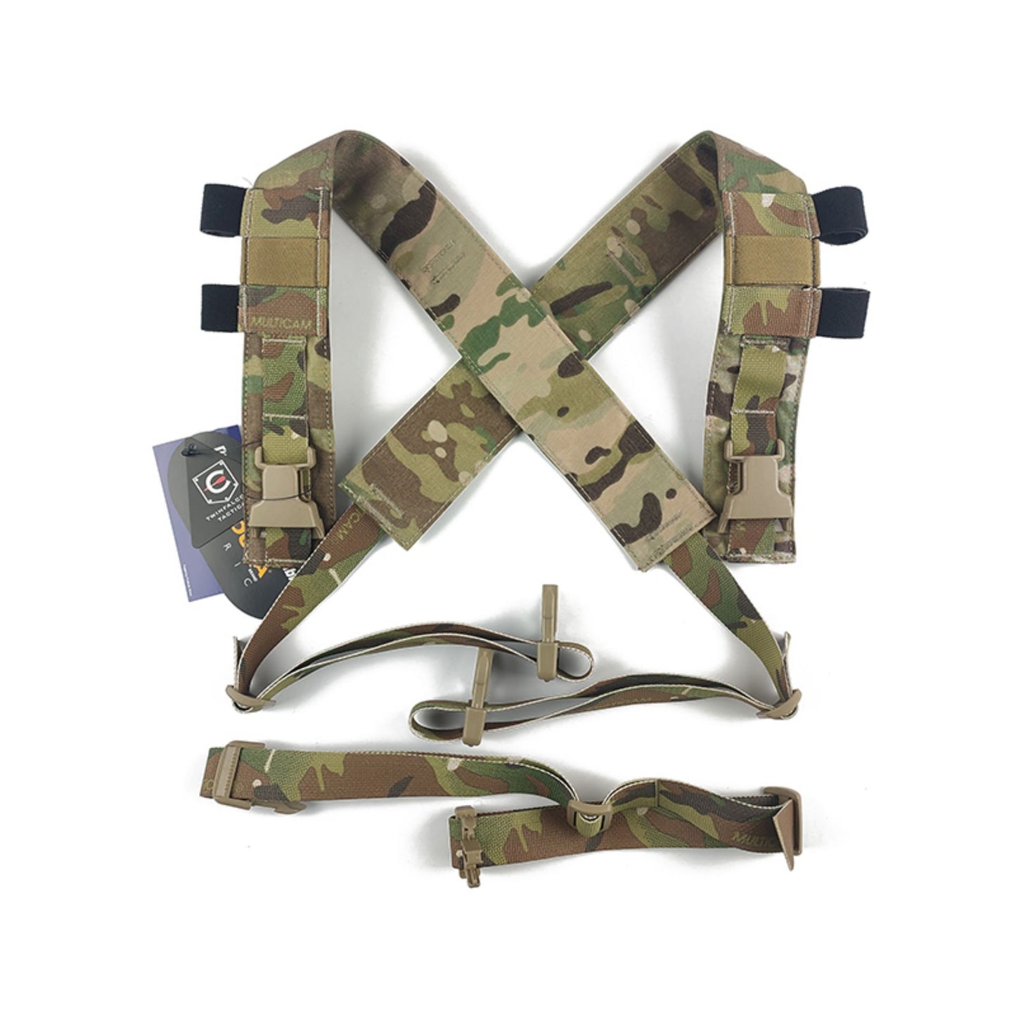 TWINFALCONS CHEST RIG X-HARNESS[TW-BT12]