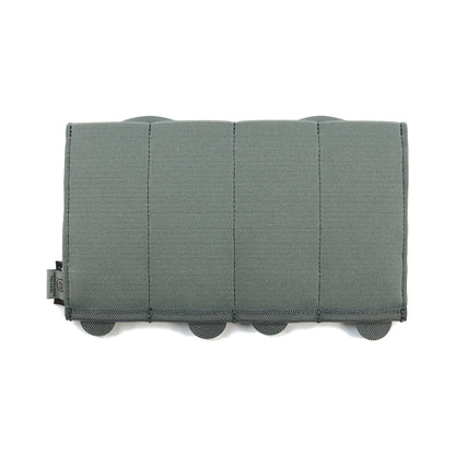 TWINFALCONS ELASTIC QUAD SMG MAG POUCH[TW-M092]