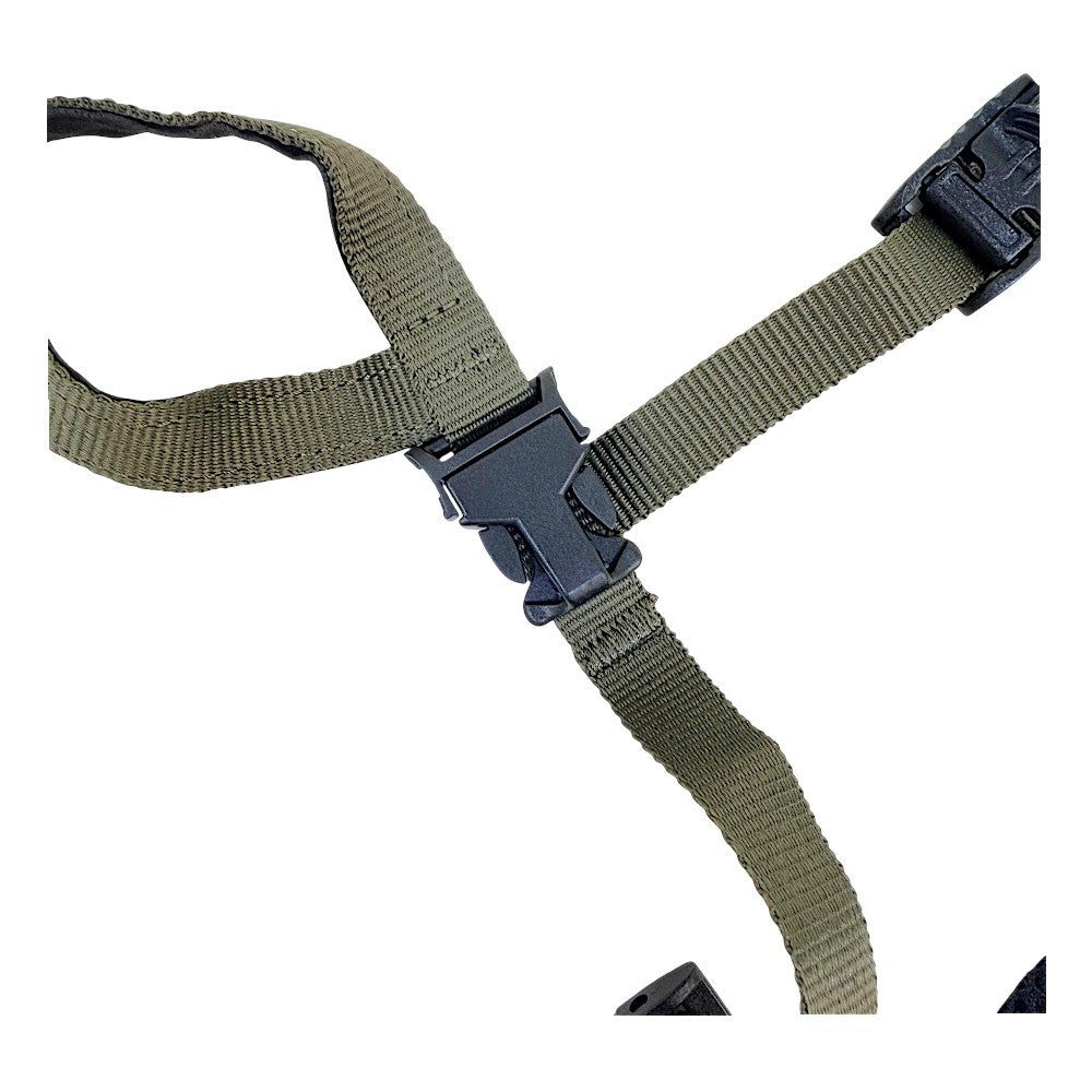 APE FORCE GEAR HELMET RETENTION SYSTEM/HELMET SUSPENSION [AFG-HC016]