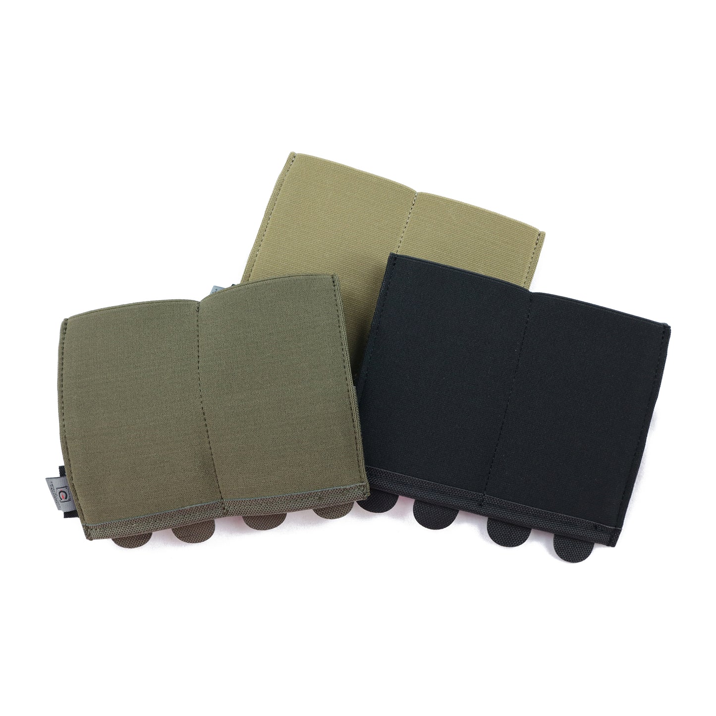 TWINFALCONS ELASTIC DOUBLE 5.56 MAG POUCH[TW-M063]