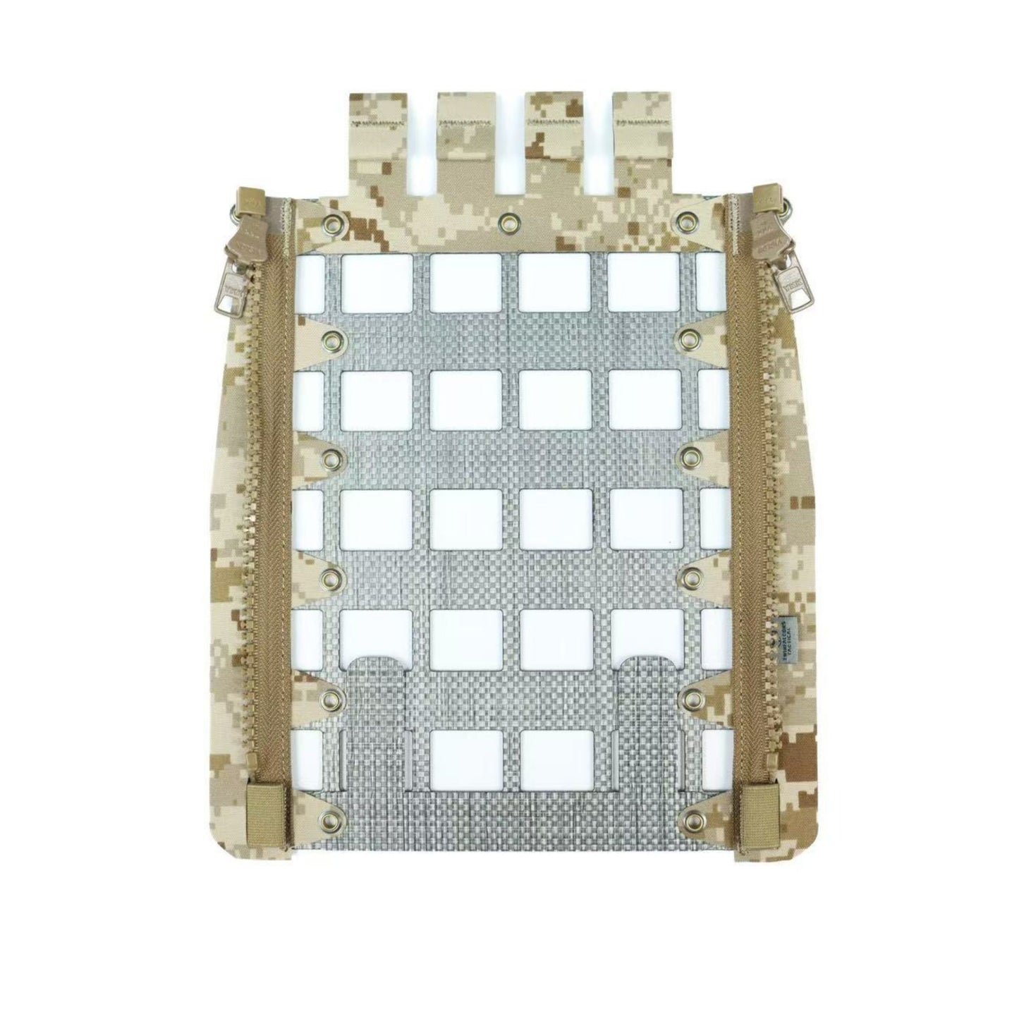 TWINFALCONS FCPC MOLLE ZIPPER BACK PANEL BOARD [TW-P052]