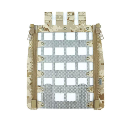TWINFALCONS FCPC MOLLE ZIPPER BACK PANEL BOARD [TW-P052]