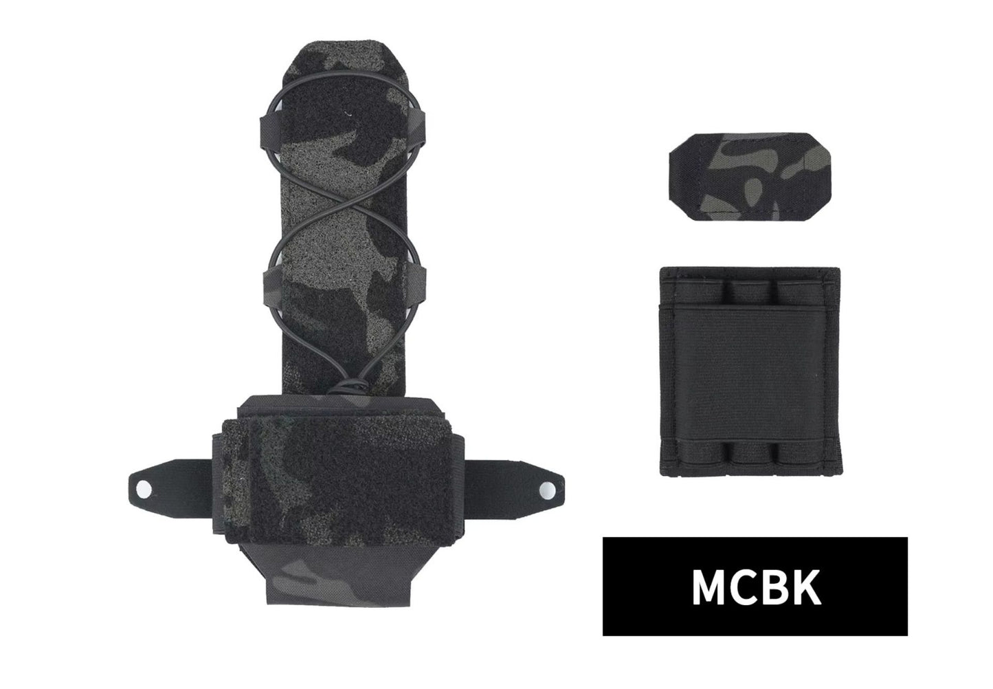 DM GEAR HELMET BATTERY POUCH