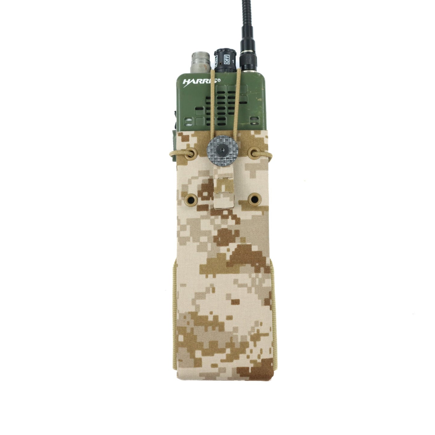 TWINFALCONS RADIO POUCH FOR FERRO PRC 152 148 MOTOR WALKIE TALKIE TERGIS BAG [TW-P146]
