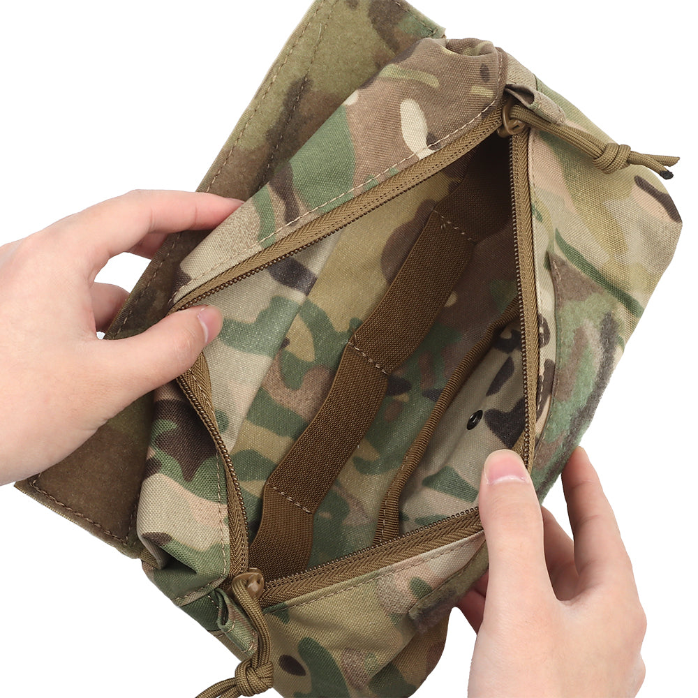 WOSPORT FC MINI DROP POUCH[WST-VE-75-ACC-03]