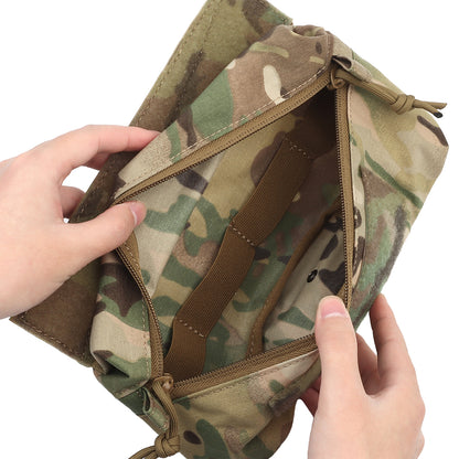 WOSPORT FC MINI DROP POUCH[WST-VE-75-ACC-03]
