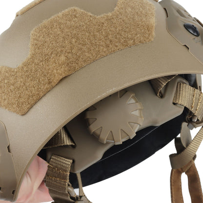 WOSPORT FAST SF SUPER HIGH CUT HELMET (LIGHTWEIGHT VERSION) [WST-HL-31]