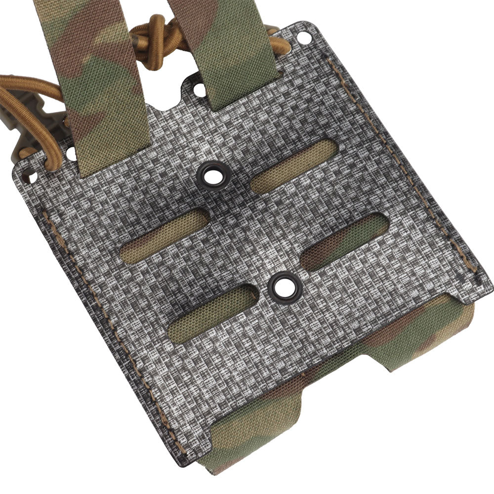 WOSPORT DOUBLE ELASTIC MAG POUCH（PISTOL） [WST-MG-70]