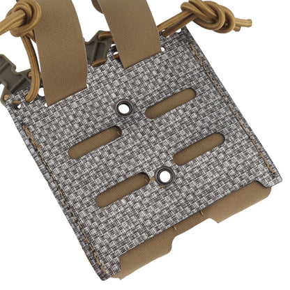 WOSPORT DOUBLE ELASTIC MAG POUCH（PISTOL） [WST-MG-70]