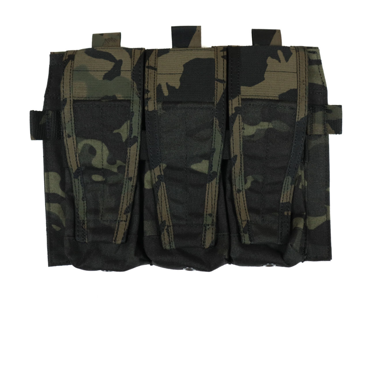 APE FORCE GEAR DETACHABLE FLAP TRIPLE M4 MAG POUCHES PANEL[AFG-M039]