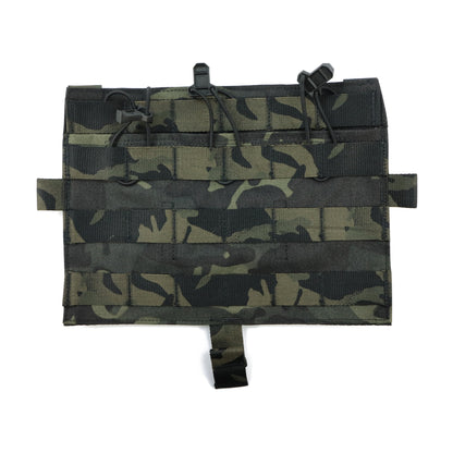 APE FORCE GEAR DETACHABLE FLAP TRIPLE M4 MAG FLAT PANEL[AFG-M041]