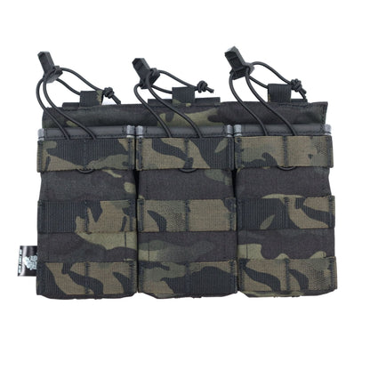 APE FORCE GEAR M4 3-MAG POUCH RANGER LONG[AFG-M044]