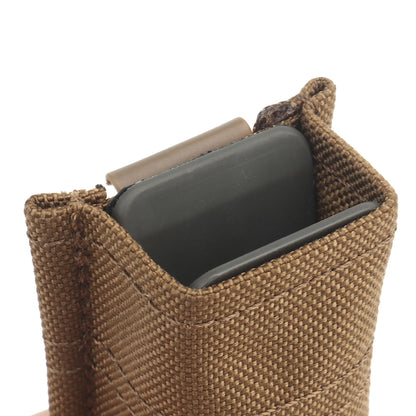 WOSPORT FAST 9MM SINGLE MAG POUCH [WST-MG-F-02]