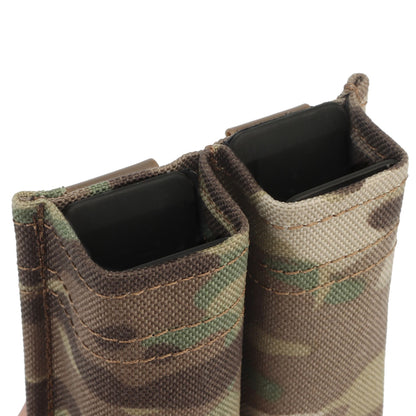 WOSPORT FAST 9MM DOUBLE MAG POUCH [WST-MG-F-04]