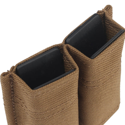 WOSPORT FAST 9MM DOUBLE MAG POUCH [WST-MG-F-04]