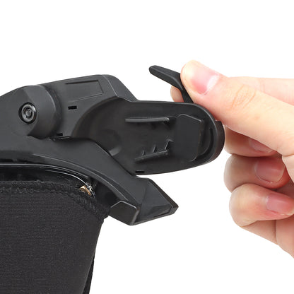 WOSPORT TACTICAL HELMET FLIP GOGGLES  (FOR FAST ) [WST-GG-002]