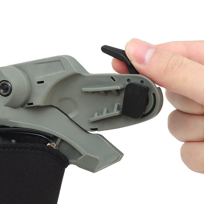 WOSPORT TACTICAL HELMET FLIP GOGGLES  (FOR FAST ) [WST-GG-002]