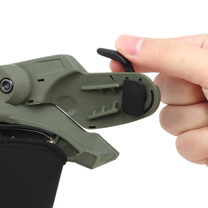 WOSPORT TACTICAL HELMET FLIP GOGGLES  (FOR FAST ) [WST-GG-002]
