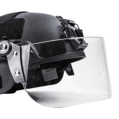 TU CHOICE FAST/MICH HELMET FACE SHIELD [TU-HH-HG-02]