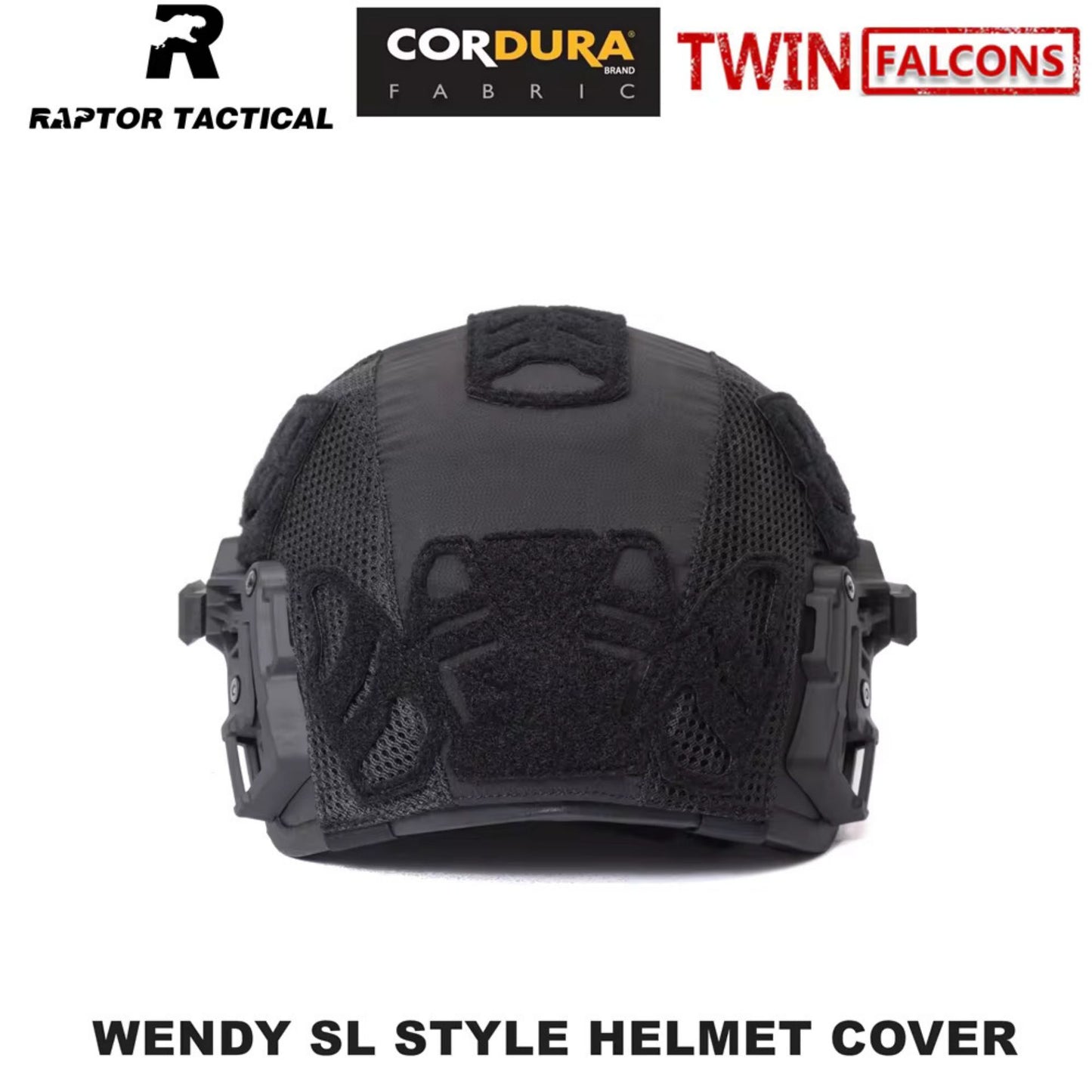 RAPTOR TACTICAL & TWINFALCONS WENDY SL STYLE HELMET COVER[TW-HC007]