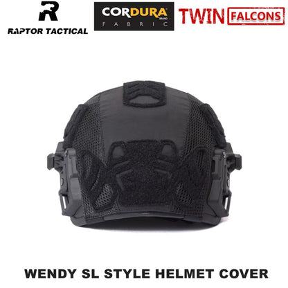 RAPTOR TACTICAL & TWINFALCONS WENDY SL STYLE HELMET COVER[TW-HC007]