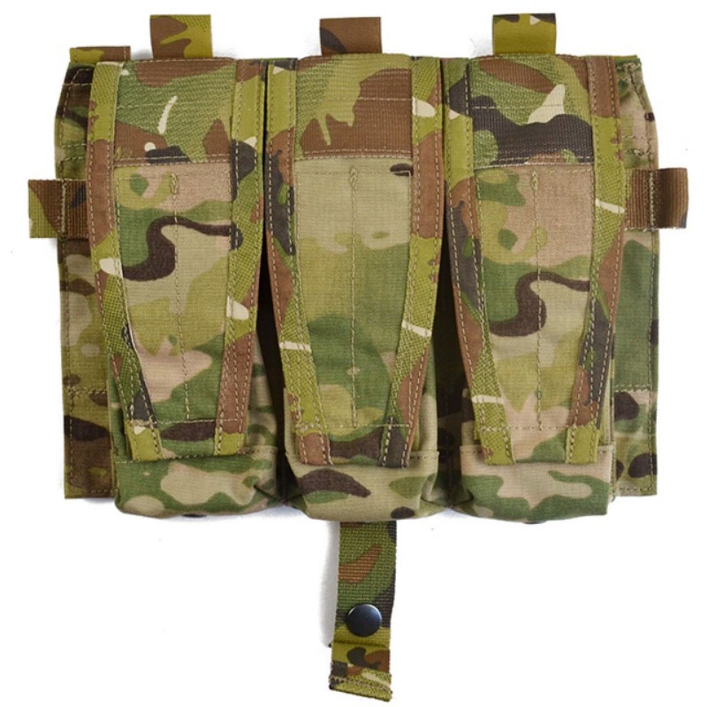 TWINFALCONS DETACHABLE FLAP TRIPLE M4 MAG POUCHES PANEL[TW-M039]