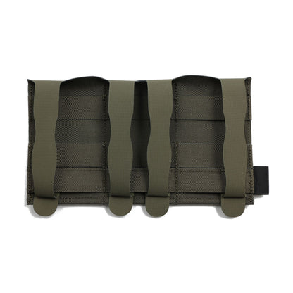 TWINFALCONS ELASTIC TRIPLE 5.56 MAG POUCH [TW-M057]