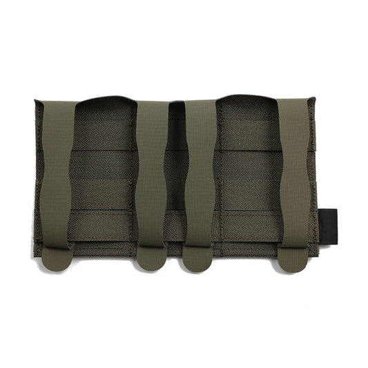 TWINFALCONS ELASTIC TRIPLE 5.56 MAG POUCH[TW-M057]