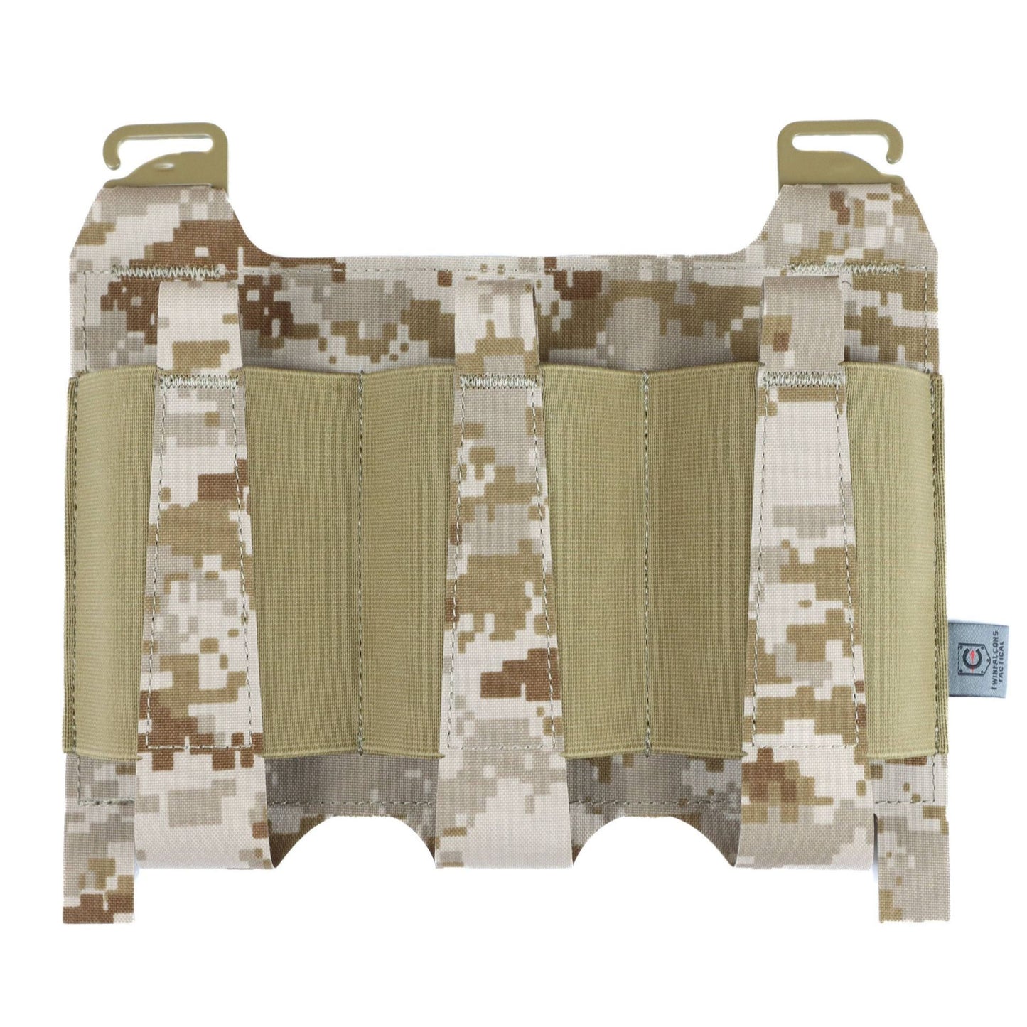 TWINFALCONS TRIPLE ELASTIC AR FRONT FLAP[TW-M087]
