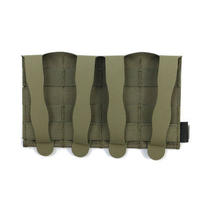 TWINFALCONS ELASTIC QUAD SMG MAG POUCH[TW-M092]