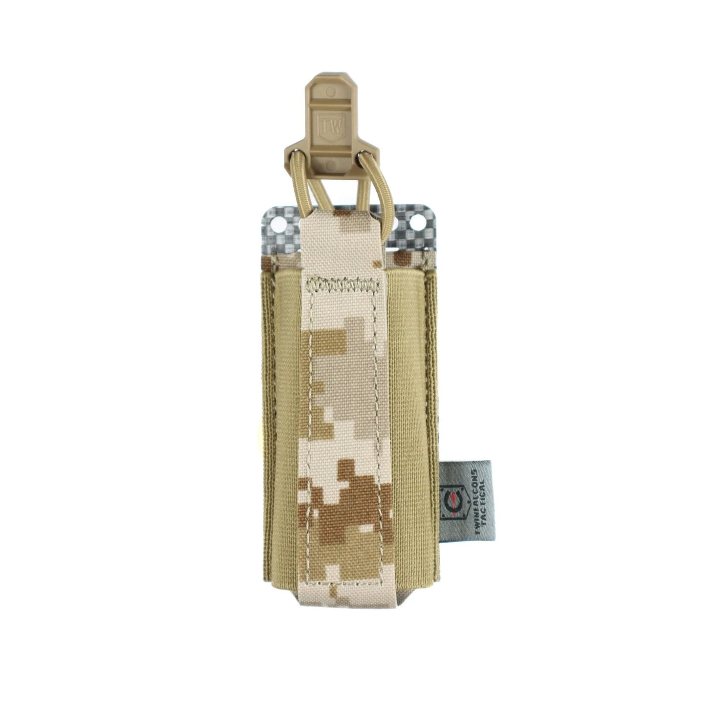 TWINFALCONS SINGLE ELASTIC PISTOL[TW-M095]