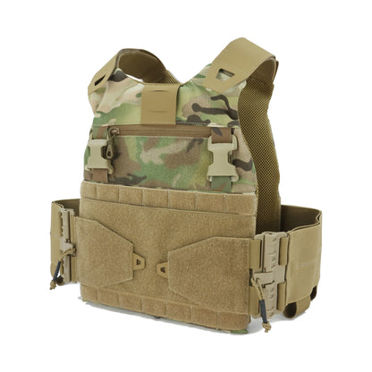 APE FORCE GEAR FCSK LOW PROFILE VEST 2.0 (QR CUMMERBUND) MEDIUM[AFG-VT15]