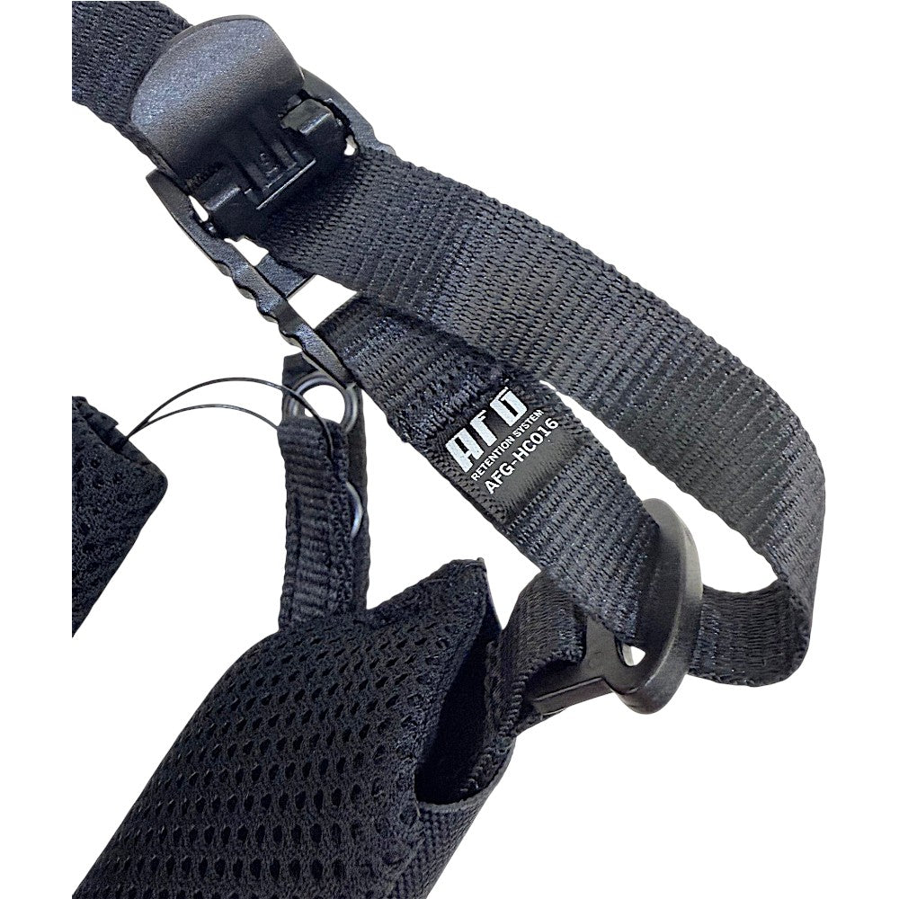 APE FORCE GEAR HELMET RETENTION SYSTEM/HELMET SUSPENSION [AFG-HC016]
