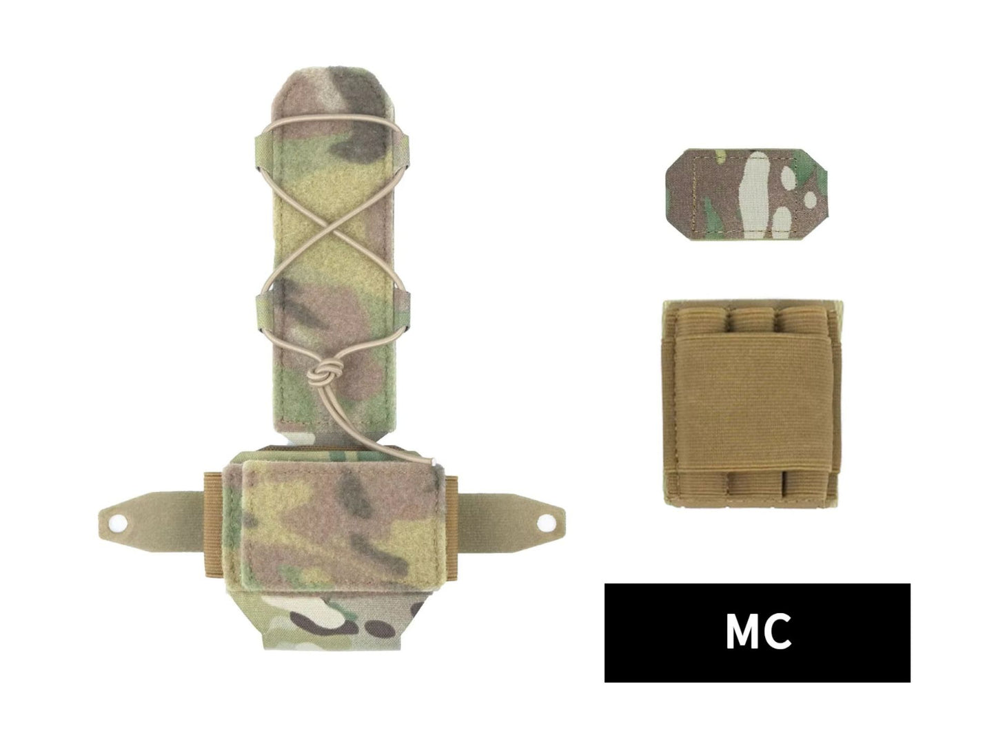DM GEAR HELMET BATTERY POUCH