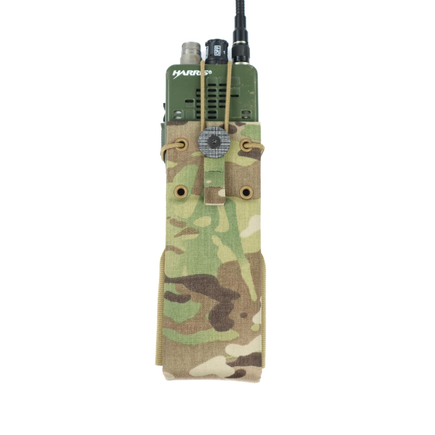 TWINFALCONS RADIO POUCH FOR FERRO PRC 152 148 MOTOR WALKIE TALKIE TERGIS BAG [TW-P146]
