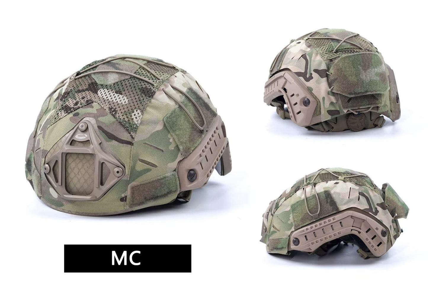 DM GEAR FAST XP LE CARBON BUMP HELMET COVER