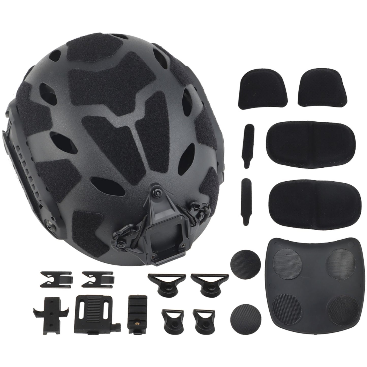 WOSPORT FAST SF SUPER HIGH CUT HELMET (LIGHTWEIGHT VERSION) [WST-HL-31]