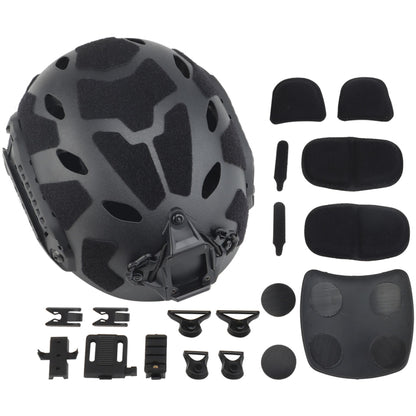 WOSPORT FAST SF SUPER HIGH CUT HELMET (LIGHTWEIGHT VERSION) [WST-HL-31]
