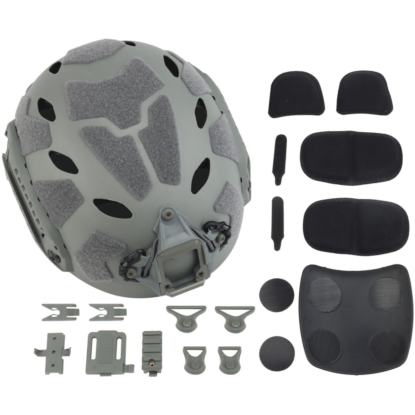 WOSPORT FAST SF SUPER HIGH CUT HELMET (LIGHTWEIGHT VERSION) [WST-HL-31]