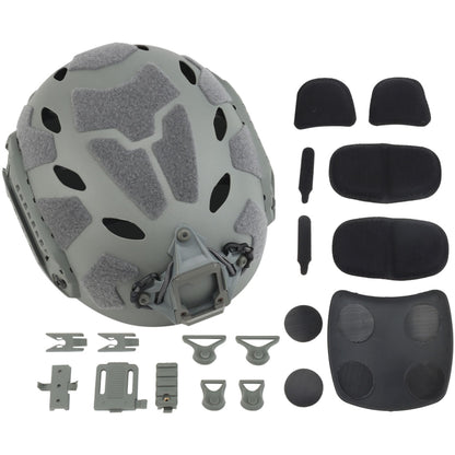 WOSPORT FAST SF SUPER HIGH CUT HELMET (LIGHTWEIGHT VERSION) [WST-HL-31]