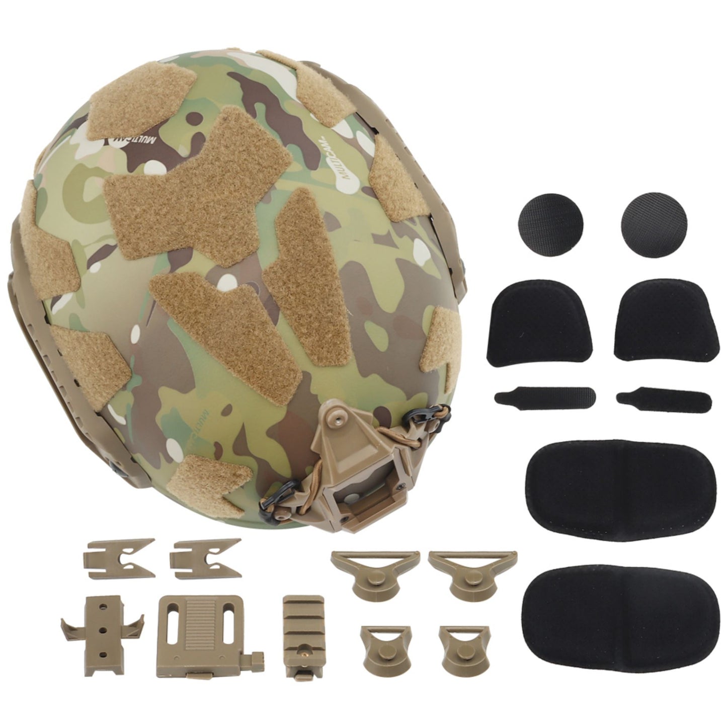 WOSPORT FAST SF SUPER HIGH CUT HELMET (FULL PROTECTIVE VERSION) [WST-HL-32]