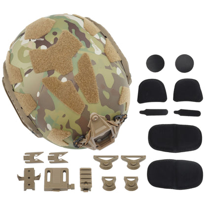 WOSPORT FAST SF SUPER HIGH CUT HELMET (FULL PROTECTIVE VERSION) [WST-HL-32]