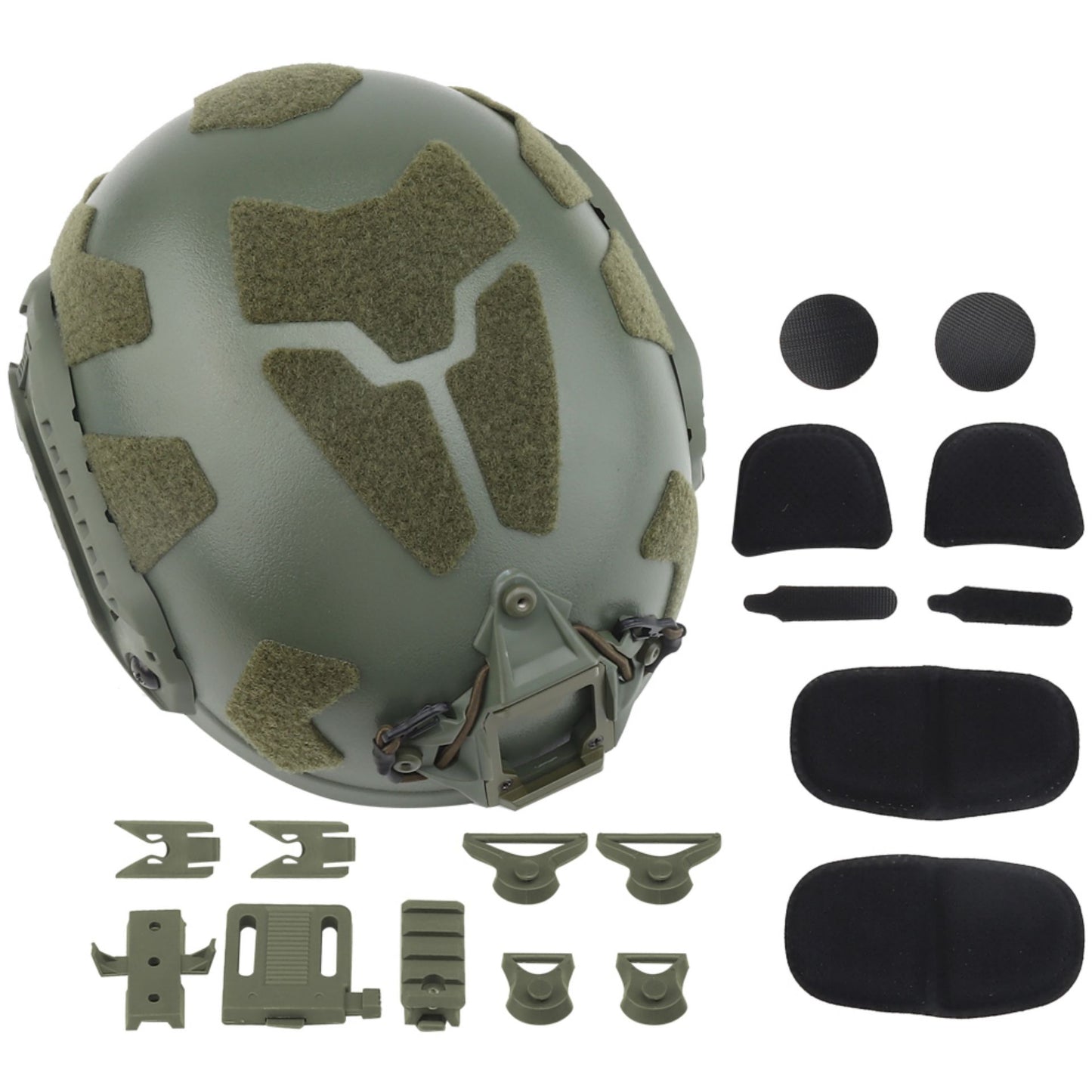 WOSPORT FAST SF SUPER HIGH CUT HELMET (FULL PROTECTIVE VERSION) [WST-HL-32]
