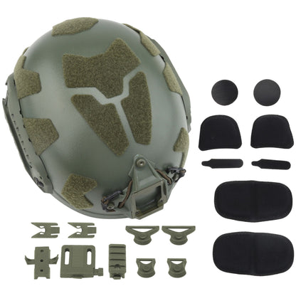 WOSPORT FAST SF SUPER HIGH CUT HELMET (FULL PROTECTIVE VERSION) [WST-HL-32]