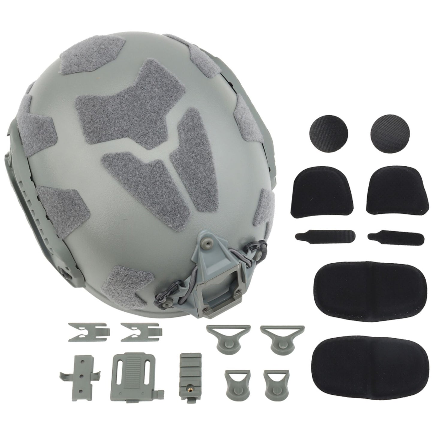 WOSPORT FAST SF SUPER HIGH CUT HELMET (FULL PROTECTIVE VERSION) [WST-HL-32]