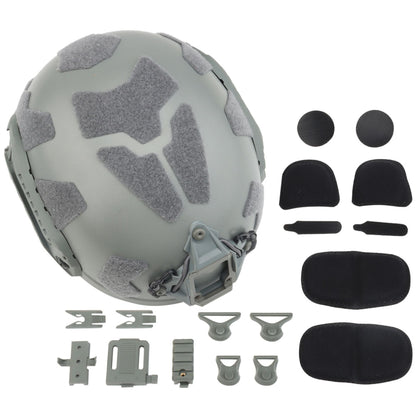 WOSPORT FAST SF SUPER HIGH CUT HELMET (FULL PROTECTIVE VERSION) [WST-HL-32]